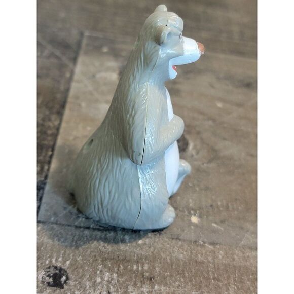 McDonald's wind-up Jungle Book Baloo bear toy figure Disney Pixar - Picture 2 of 4